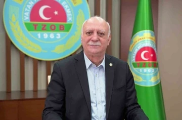 TZOB Başkanı Bayraktar: “Buğdayın maliyeti geçen yıla göre yüzde 62 arttı”
