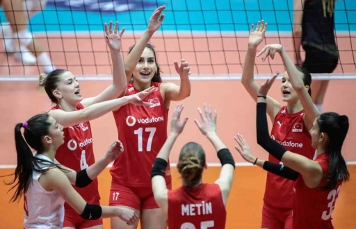 U16 Kız Voleybol Milli Takımı, Avrupa Şampiyonası finallerinde
