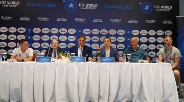 U17 Dünya Güreş Şampiyonası’nın tanıtım toplantısı gerçekleşti