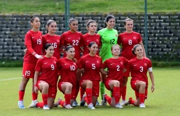 U19 Kadın Milli Takımı, Estonya’yı 4-3 yendi