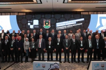 UCLG Başkanı Altay: &quot;İsrail acımasız bir soykırıma imza atıyor&quot;
