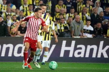 UEFA Avrupa Konferans Ligi: Fenerbahçe: 1 - Olympiakos: 0 (Maç sonucu)