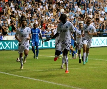 Y. Adana Demirspor: 1 - KRC Genk: 0 (İlk yarı)