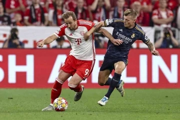 UEFA Şampiyonlar Ligi: Bayern Münih: 2 - Real Madrid: 2
