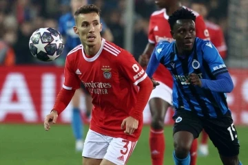 UEFA Şampiyonlar Ligi: Club Brugge: 0 - Benfica: 2