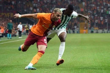 UEFA Şampiyonlar Ligi: Galatasaray: 1 - Zalgiris Vilnius: 0 (İlk yarı)