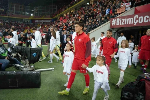 UEFA Uluslar B Ligi: Türkiye: 0 - Galler: 0 (Maç devam ediyor)
