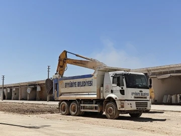 Uğurlu Sanayi Sitesinde asfalt çalışması başlıyor
