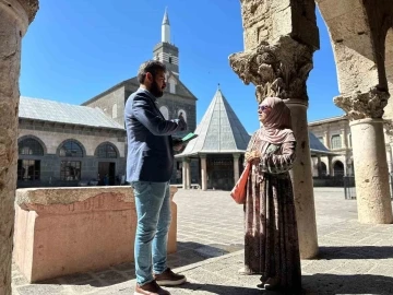 Ukrayna’dan tur rehberi olarak geldiği Diyarbakır’da Müslüman oldu
