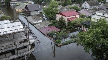 Ukrayna: Kahovka Barajı'nın vurulması sonucu selde ölenlerin sayısı 10'a çıktı