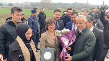 Ulaştırma ve Altyapı Bakanı Uraloğlu Kırklareli’nde
