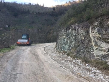 Ulubey’de konforlu ulaşım için çalışmalar sürüyor
