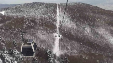 Uludağ’a çıkacaklar dikkat! Teleferik iptal!