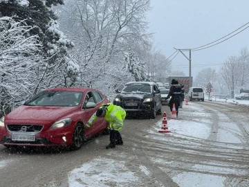 Uludağ'a zincirsiz çıkışa izin verilmiyor