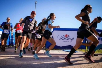 Uludağ’da 2 bin 200 koşucuyla ’Ultra Trail’ heyecanı