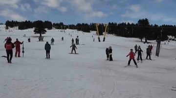 Uludağ’da sezon sonu indirimleri tatilcileri bekliyor