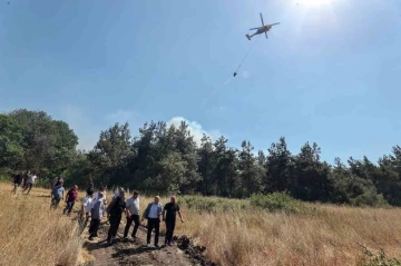 Bursa Valiliği'nden yangın açıklaması