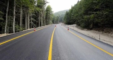 Uludağ Yolu bir ay trafiğe kapalı! 