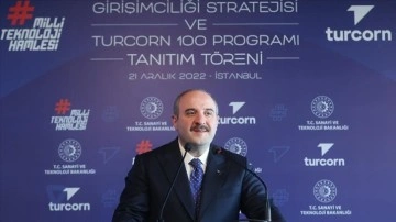 Ulusal Teknoloji Girişimciliği Stratejisi ve Turcorn 100 Programı tanıtıldı