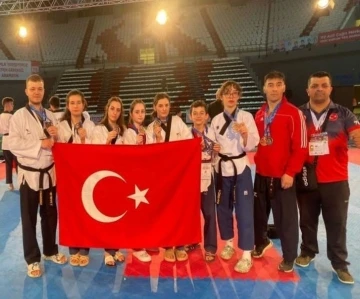 Uluşehir Bursa Camileri Spor Kulübü, uluslararası turnuvaya damga vurdu