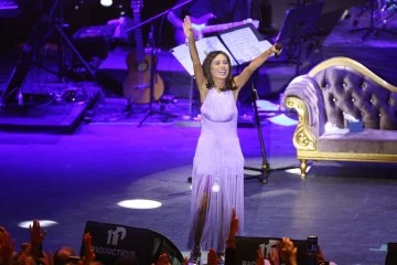 Uluslararası Bursa Festivali'nde muhteşem final