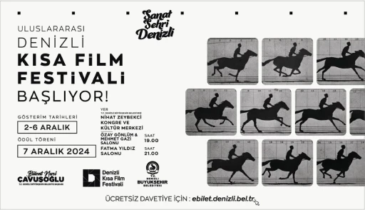 Uluslararası Denizli Kısa Film Festivali biletlerine yoğun ilgi
