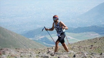 Uluslararası Erciyes Ultra Sky Trail Dağ Maratonu'nda ilk gün yarışları tamamlandı