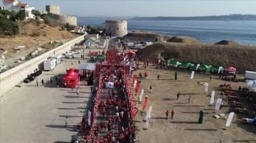 "Uluslararası Gelibolu Maratonu" başladı