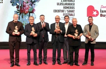 Uluslararası Homeros Festivali’ne muhteşem final
