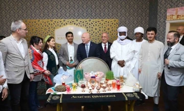 Uluslararası öğrenciler Erzurum’da iftar yemeğinde buluştu
