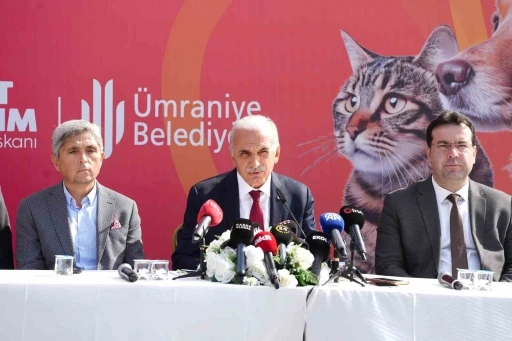 Ümraniye Belediye Başkanı Yıldırım: “151 köpek ve 144 kedimiz barınağımızdan çalındı”