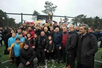 Ümraniye’de futbol mahallelere taşındı
