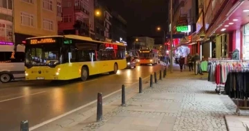 Ümraniye’de motosikletli, tartıştığı otomobil sürücüsünü darp etti
