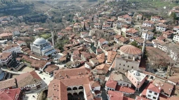 UNESCO kenti Safranbolu 25 sakin şehirden biri oldu
