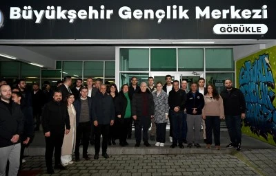 Üniversite öğrencileri düşüncülerini Mustafa Bozbey'e anlattı 