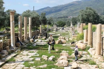 Üniversiteli gençler, Aydın’ı tanıyor
