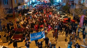 Uşak AK Parti’den ’Büyük Yürüyüş’
