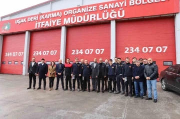 Uşak Belediye Başkan Adayı Gür ziyaretlerine devam ediyor
