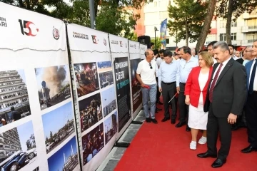 Uşak’ta &quot;15 Temmuz Demokrasi ve Milli Birlik Günü&quot; anma programı
