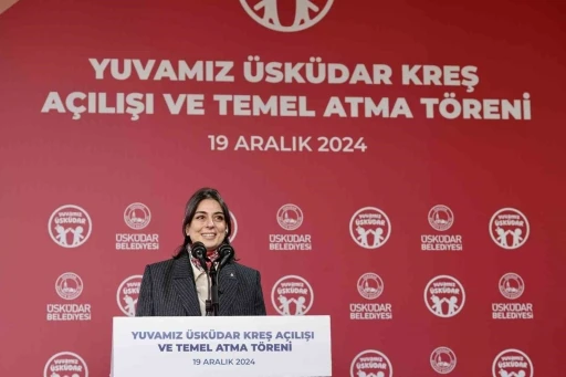 Üsküdar Belediyesi’nin ilk kreşi “Yuvamız Üsküdar” açıldı
