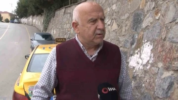 Üsküdar’da otomobilin çarptığı taksici konuştu: &quot;Kadın, adamın telefonunu gasbetmiş&quot;
