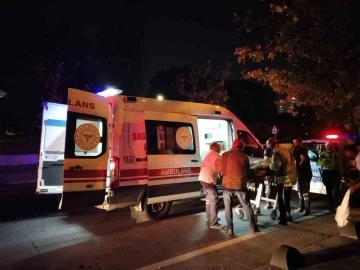 Üsküdar’da sürücüsünün kontrolünden çıkan araç takla attı: 1 yaralı
