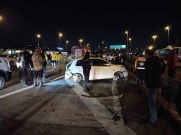 Üsküdar’da trafik kazası: 1 yaralı