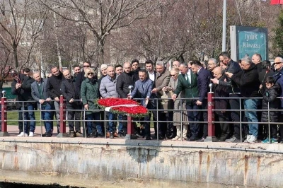 Üsküdar Vapur Faciası şehitleri için anıt yapıldı
