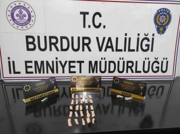 Uyuşturucu operasyonunda 2 şüpheli tutuklandı
