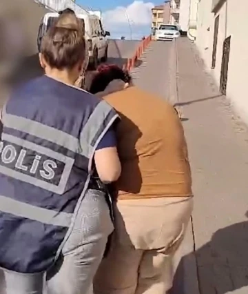 Uyuşturucu taciri kadın yakalandı
