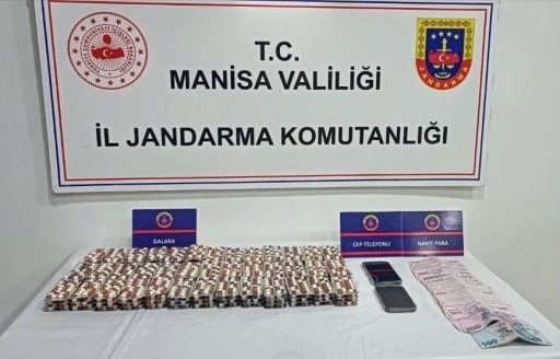 Uyuşturucu ticaretine jandarmadan suçüstü
