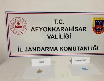 Üzerinde uyuşturucu maddeler ile yakalanan şahıs tutuklandı
