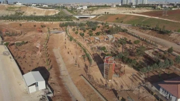 Vadi Alleben, Gaziantep’in park anlayışına yeni bir soluk getirecek
