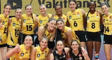 VakıfBank evinde hata yapmadı